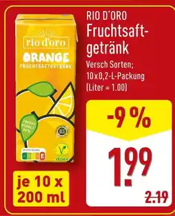 Aldi Nord Rio d'oro fruchtsaftgetränk Angebot