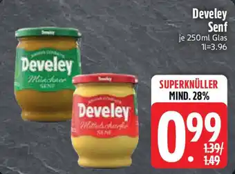 Edeka Develey Senf Angebot