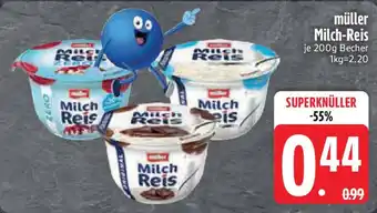 Edeka müller Milch-Reis Angebot