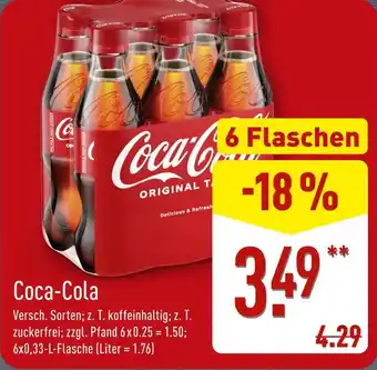 Aldi Nord Coca-cola coca-cola Angebot