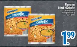 Edeka Henglein Frische Knöpfle Angebot