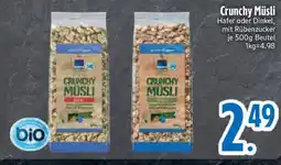 Edeka Crunchy Müsli Angebot