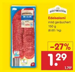 Netto Marken-Discount Rügenwalder edelsalami Angebot