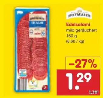 Netto Marken-Discount Rügenwalder edelsalami Angebot