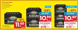 Netto Marken-Discount Krombacher biere Angebot