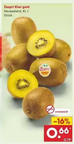 Netto Marken-Discount Zespri kiwi gold Angebot