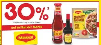 Netto Marken-Discount Maggi 30% rabatt Angebot