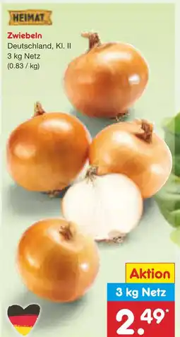 Netto Marken-Discount Zwiebeln Angebot