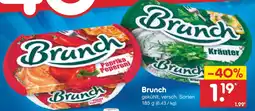 Netto Marken-Discount Brunch Angebot