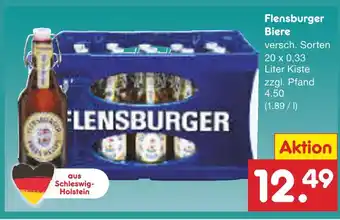 Netto Marken-Discount Flensburger biere Angebot
