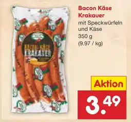 Netto Marken-Discount Bacon käse krakauer Angebot