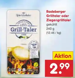 Netto Marken-Discount Radeberger grilltaler oder ziegengrilltaler Angebot