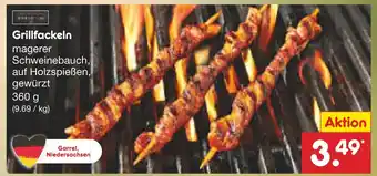 Netto Marken-Discount Metzgerfrisch grillfackeln Angebot