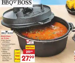 Netto Marken-Discount Bbq boss dutch oven, ca. 5 liter Angebot