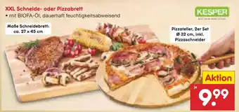 Netto Marken-Discount Kesper xxl schneide- oder pizzabrett Angebot