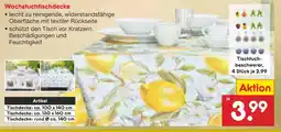 Netto Marken-Discount Wachstuchtischdecke oder tischtuchbeschwerer Angebot