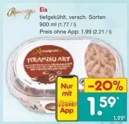 Netto Marken-Discount Eis Angebot