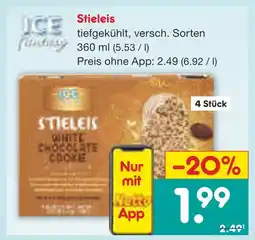Netto Marken-Discount Ice fantasy stieleis Angebot