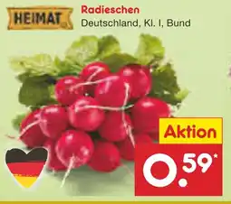 Netto Marken-Discount Radieschen Angebot