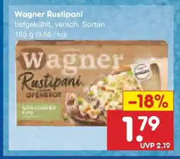 Netto Marken-Discount Wagner rustipani Angebot