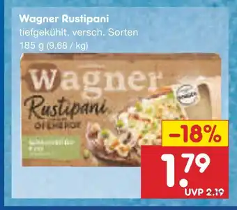 Netto Marken-Discount Wagner rustipani Angebot
