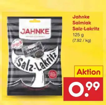 Netto Marken-Discount Jahnke salz-lakritz Angebot