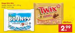 Netto Marken-Discount Bounty oder twix mini-mix Angebot