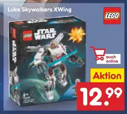 Netto Marken-Discount Lego luke skywalkers xwing Angebot