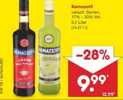 Netto Marken-Discount Ramazotti amaro oder sambuca Angebot