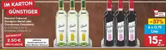 Netto Marken-Discount Blanchet cabernet sauvignon, merlot oder chardonnay colombard Angebot