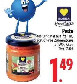 Edeka EDEKA Herzstücke Pesto Angebot