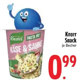 Edeka Knorr Snack Angebot