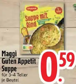 Edeka Maggi Guten Appetit Suppe Angebot