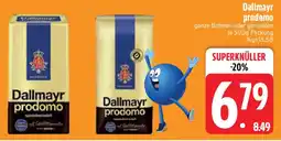 Edeka Dallmayr prodomo Angebot