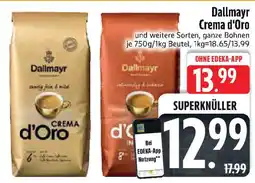 Edeka Dallmayr Crema d'Oro Angebot