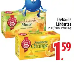 Edeka Teekanne Ländertee Angebot