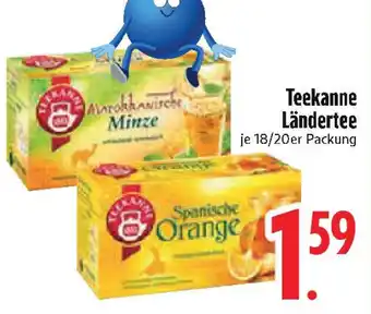 Edeka Teekanne Ländertee Angebot