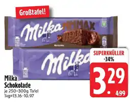 Edeka Milka Schokolade Angebot