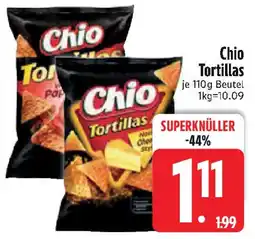 Edeka Chio Tortillas Angebot