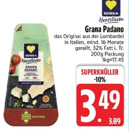 Edeka EDEKA Grana Padano Angebot