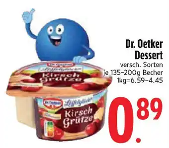 Edeka Dr. Oetker Dessert Angebot