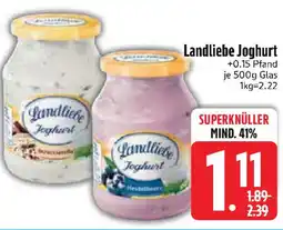 Edeka Landliebe Joghurt Angebot