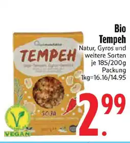 Edeka Bio Tempeh Angebot