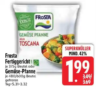 Edeka Frosta Fertiggericht  oder Gemüse-Pfanne Angebot