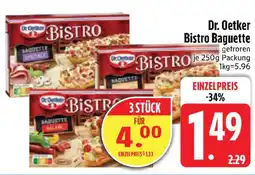 Edeka Dr. Oetker Bistro Baguette Angebot