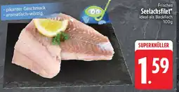 Edeka Frisches Seelachsfilet Angebot