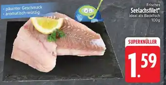 Edeka Frisches Seelachsfilet Angebot