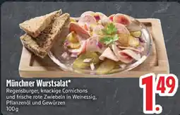 Edeka Münchner Wurstsalat Angebot