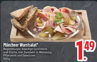 Edeka Münchner Wurstsalat Angebot