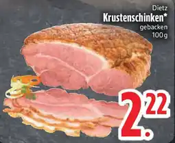 Edeka Dietz Krustenschinken Angebot